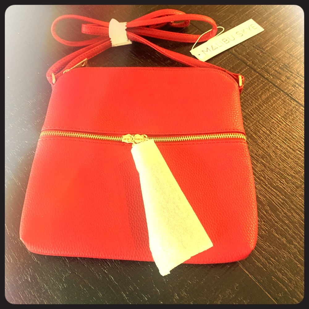 Over the shoulder handbag.